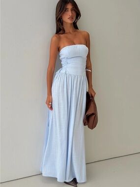 cross your heart strapless mini dress white Princess Polly Women's Heaven Sent Strapless Minidress - White